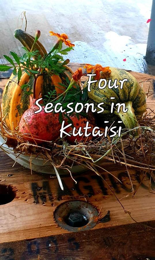 Four Seasons In Kutaisi Hotel Екстериор снимка